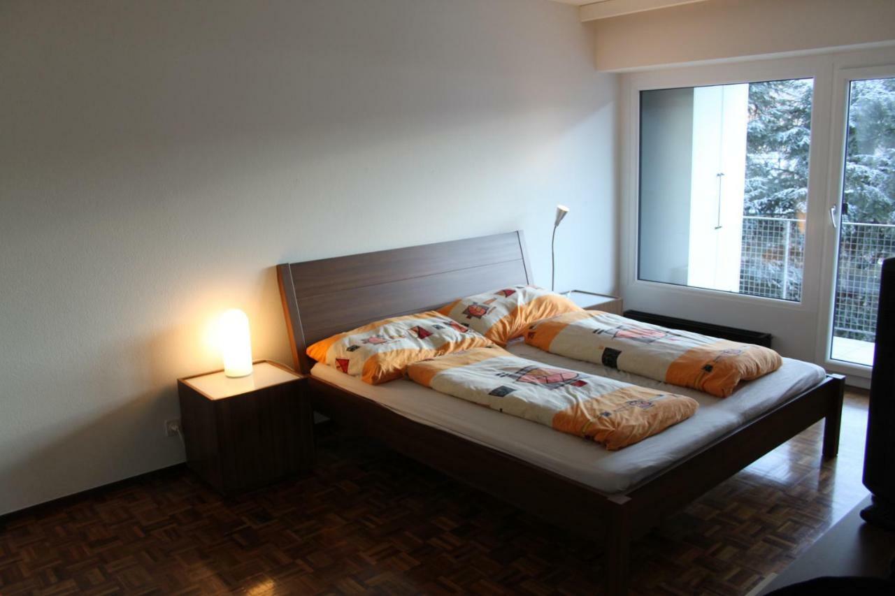 Lichtdurchflutete Ferienwohnung Mit Panorama-Sicht Und Schwimmbad/Sauna Muralto Exterior foto